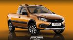 Lada Granta Cross Pickup by X-Tomi Design 2019 года